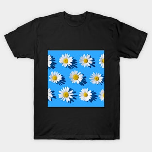 Sunflower Summer Blue T-Shirt